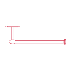 Objects Paper Towel Holders Idesign Orbinni Paper Towel Holder Line Tracing Svg Vector, Free Vectors File